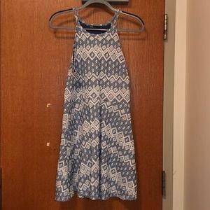 Blue sundress